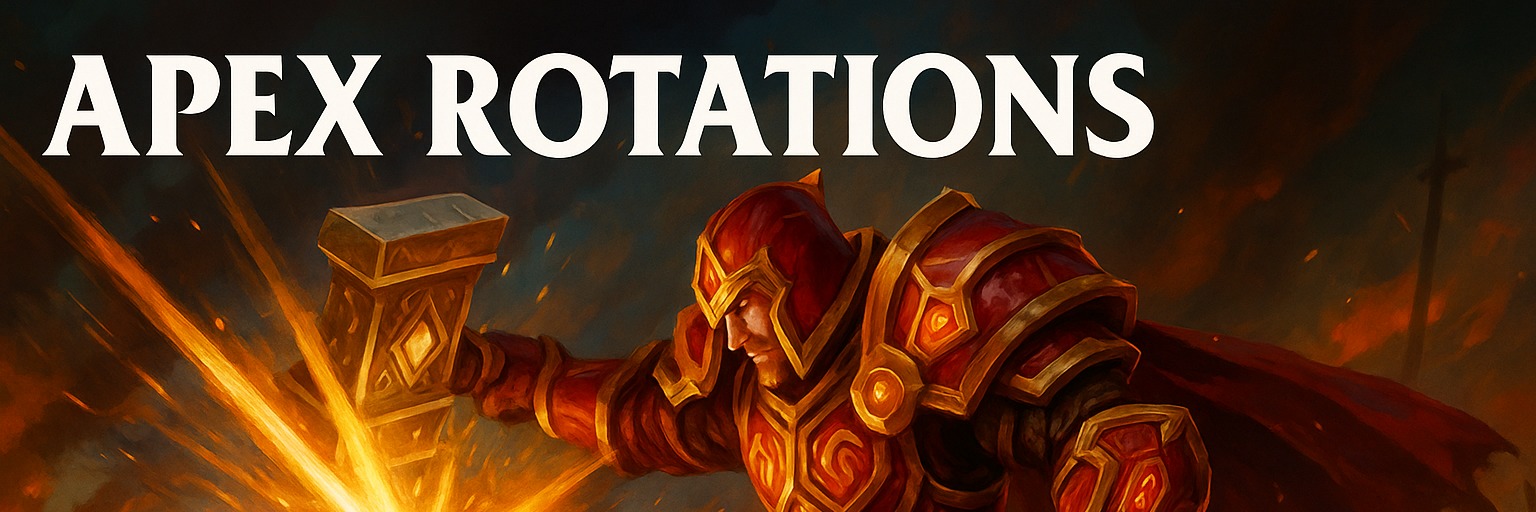 Apex Holy/Ret Paladin